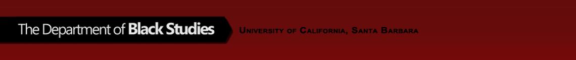 uc santa barbara department of black studies dissertation fellowship uc santa barbara department of black studies dissertation fellowship