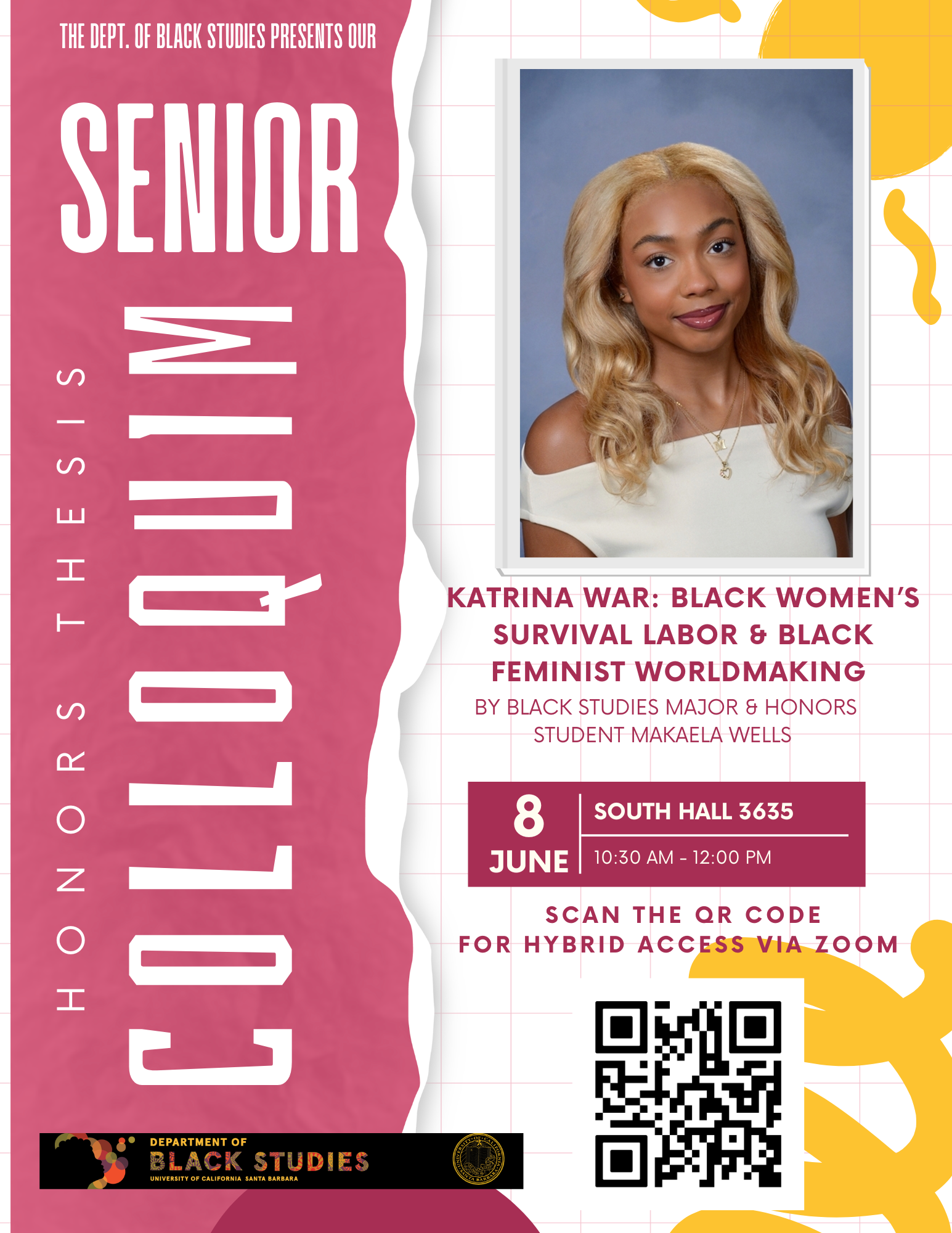 Senior Colloquium 2026