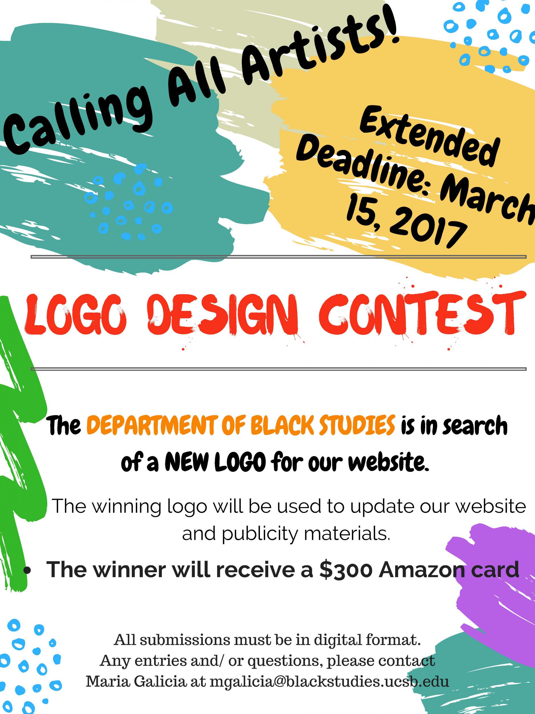 Blst Logo Design Contest Extended Deadline Department Of Black