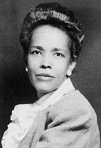 Ella Baker. Prints and Photographs Division, Library of Congress