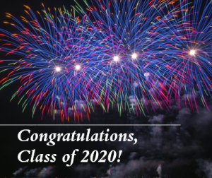 Congratulations, Class of 2020!